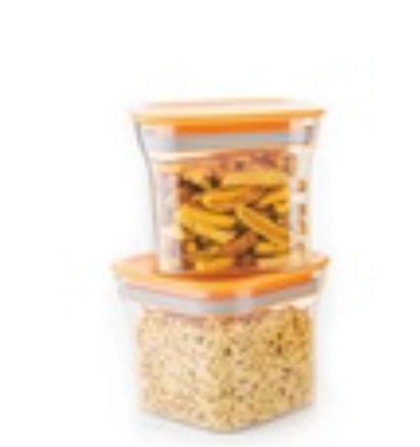 Plastic Kit Kat Container (Pack of 2) - Multicoloured